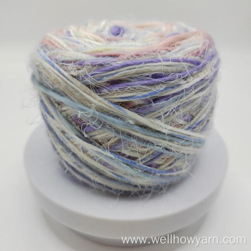 BLENDED HAND KNITTING YARN